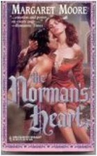 The Norman's Heart - Paperback, by Margaret Moore - Very Good
