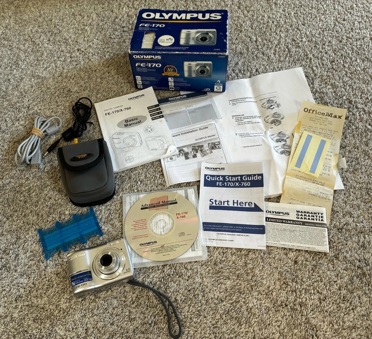 25+ Olympus FE-170 Digital Cameras for sale | Updated Oct 2026
