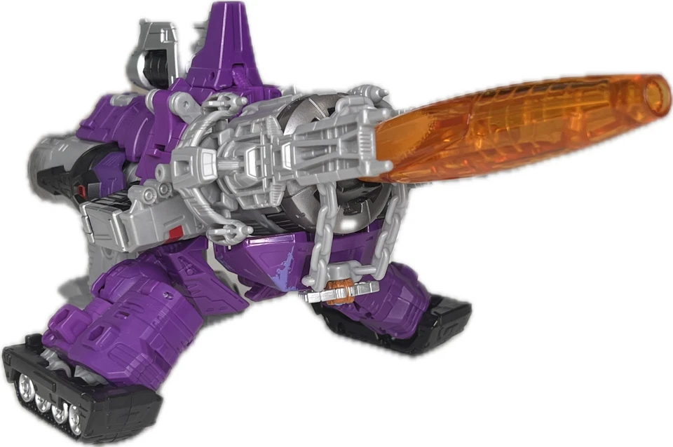 Transformers Kingdom War For Cybertron Galvatron - Immagine 2 di 4