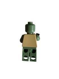 Lego Squidward Minifigure SpongeBob SquarePants 3825 3827 Rare