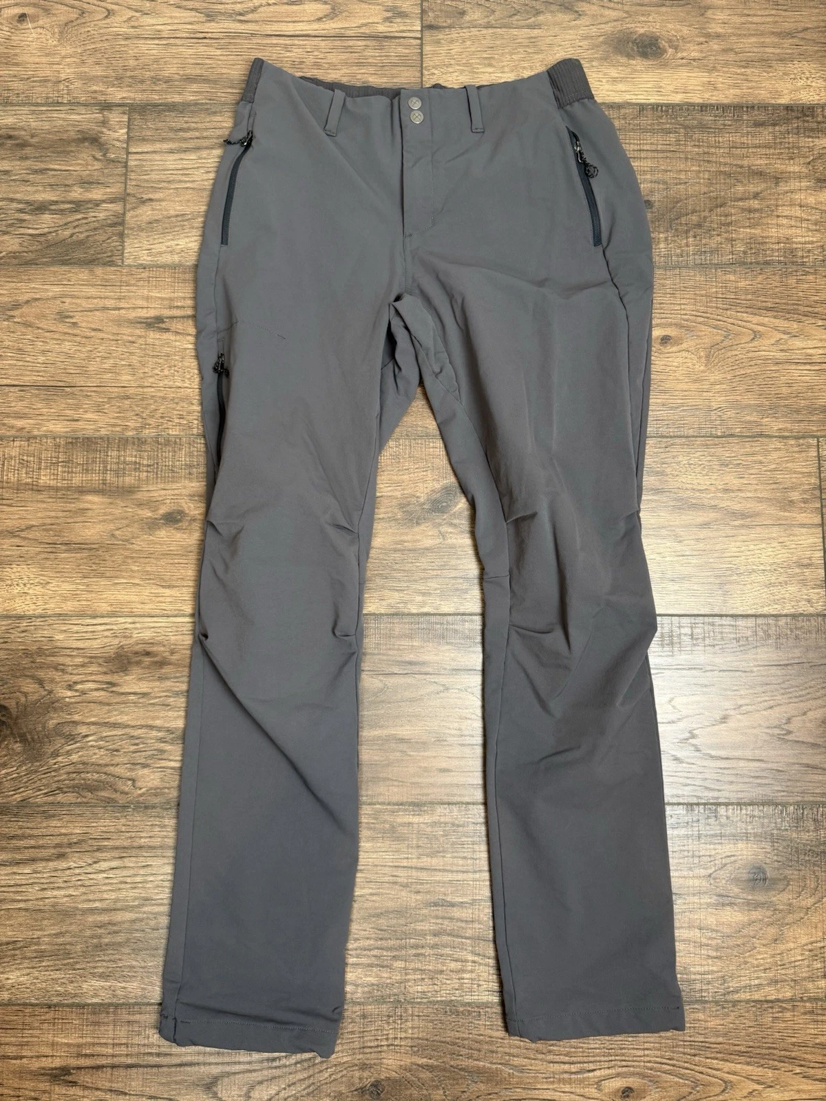 REI Co-op Activator 3.0 Pants Size Medium Gray Hiking Soft Shell Gorpcore
Opens in a new window or t