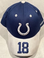 Indianapolis Colts Peyton Manning 18 NFL Reebok Cap Hat One Size