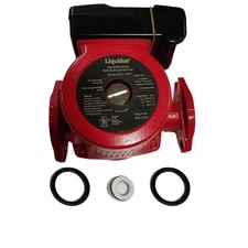 Liquidus 25-10SFC 3 speed, 110 Volt Circulator Pump with junction box