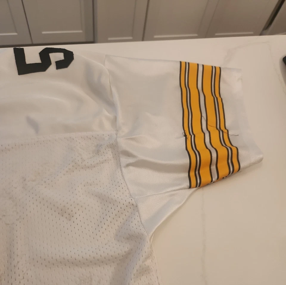 Camiseta Legacy Mitchell & Ness Jack Lambert Pittsburgh Steelers 1975 para hombre 56 Foto 4 de 4