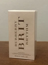 Burberry Brit Rhythm Floral for Her 1.6oz 50ml Eau De Toilette Spray New Sealed