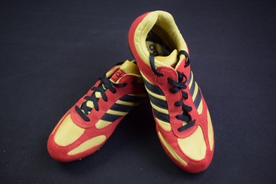 Adidas Vintage Sneaker Techstar Intervall Trainer Schuh Runner Shoes 90er 41 1/2