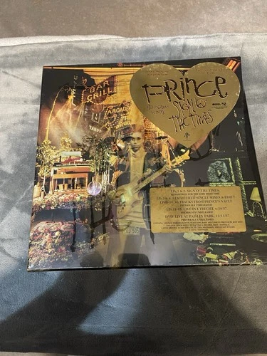Prince Sign O The Times 13 LP Book DVD Super Deluxe Box Set Sealed