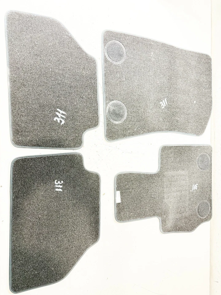 11 12 13 14 15 16 17 BMW X3 F25 X4 F26 ALFOMBRILLAS NEGRAS JUEGO ALFOMBRAS USADAS #8 Foto 2 de 3