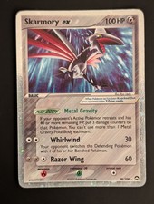 Skarmory EX 98/108 Power Keepers Holo Rare 2007 Pokemon TCG on eBay