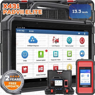 LAUNCH X431 PAD VII ELITE PAD 7 PRO Diagnostic Scanner key Programming Coding