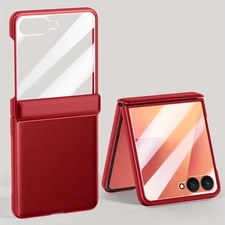 Case Shockproof Hinge Protection Screen Cover For Samsung Galaxy Z Flip 7 5 6
