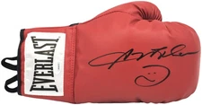 Sugar Ray Leonard Signed Red Everlast Glove Right Handed RH JSA