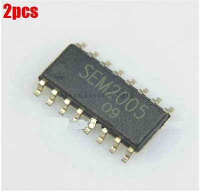 2Pcs SEM2005 SOP-16 Ic New vv *mc
