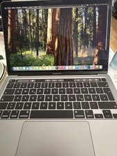Apple MacBook Pro 13,3 Zoll (256GB SSD, M1, 8GB) Laptop - Space Grau , 2020)