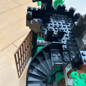 LEGO System Castle Dark Dragon's Den 6076 In 1993 Used Retired W/Manual As Is