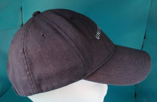 Navy Blue UNITED AIRLINES Logo CAP Hat UAL Plane Aviation Adult Classic Flight - Picture 4 of 5