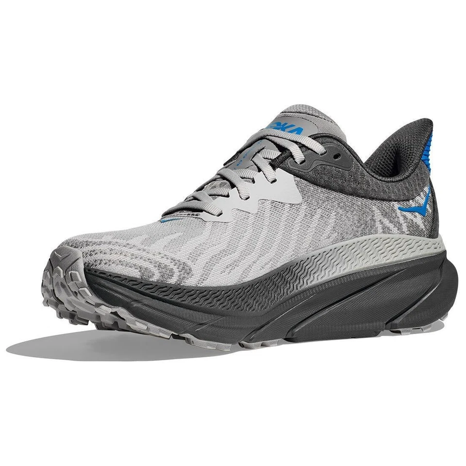 HOKA® Men's 12.5 D Challenger™ ATR 7 Running Shoes in Outer Orbit/Hoka Blue - Image 4 of 4