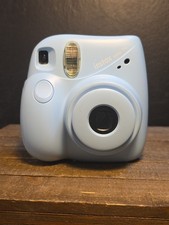 Fujifilm Instax Mini 7 Instant Camera - Light Blue