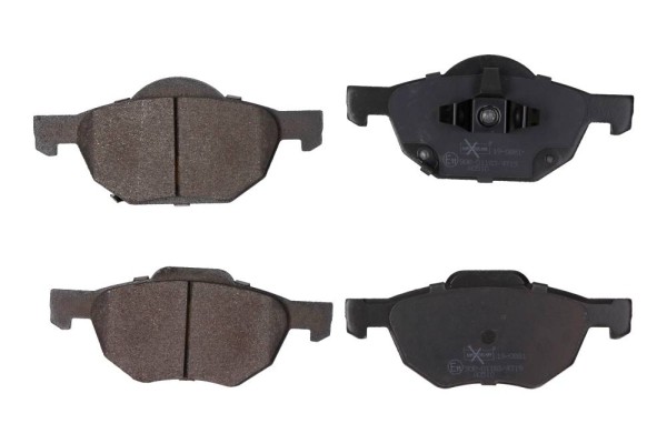 Bremsbelagsatz Vorderachse FÜR Honda Accord Vii (Cl, Cn) - Maxgear 19-0881-image