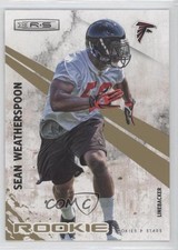 2010 Panini Rookies & Stars Rookie Gold Sean Weatherspoon #238 0j0