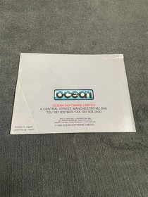 ₪PAS DE JEU₪ Notice Nintendo NES - Bad Dudes vs. Dragon Ninja Dragonninja - FRA