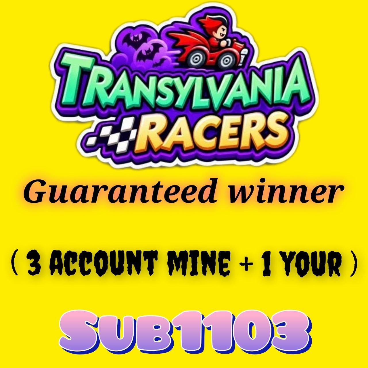 Mono_Poly_Go GUARANTEED WINNER Full Carry :- TRANSYLVANIA RACERS EVENT