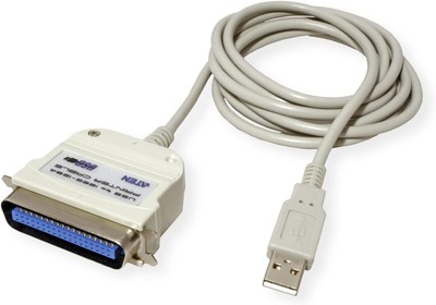 Aten UC1284B USB Parallel Printer Cable 1,8 m Kabel Anschluss Adapter Profession