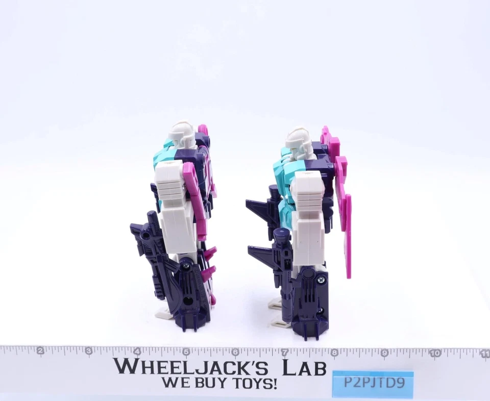 Pounce & Wingspan 100% Complete NEAR MINT Vintage 1987 G1 Transformers Figure - Image 4 of 4