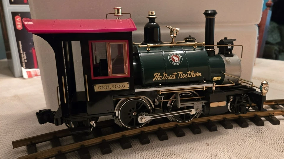 RARE REA Aristocraft #29001 Freight Set - Aristo-Craft G Scale - Image 3 of 4