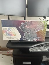 pokemon black and white tcg card list Pokémon Prismatic Evolutions Super-Premium Collection (SPC)