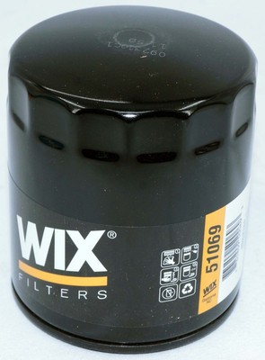 Spin On Engine Oil Filter Wix 51069 fits various GM Family of Cars