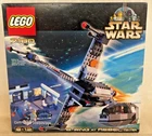 7180 B-WING AT REBEL CONTROL CENTER star wars lego legos set factory sealed NEW