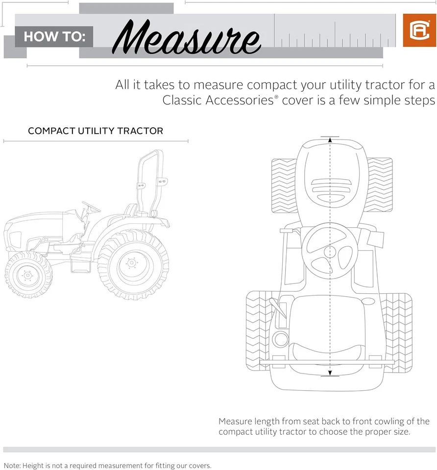Classic Accessories StormPro Waterproof Heavy-Duty Compact Utility Gray  Foto 2 de 4
