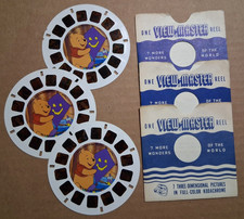 ViewMaster Reels Set POOH'S HIGH FLYING ADVENTURE  A4