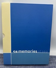 Princess Cruises Scrapbook Memories At Sea w/ 10 12x12 Sheets