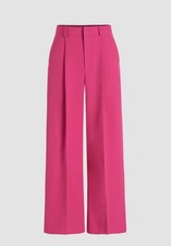 CIDER MID RISE STRAIGHT LEG PLEATED WIDE LEG PANTS W/ POCKET PINK Sz. XL NWT
