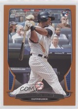 2013 Bowman Draft Orange 33/250 Zoilo Almonte #9 0g4