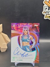 Candice Lerae 2025 Topps WWE Smack Down Universe Autographs /25 (CBTH)