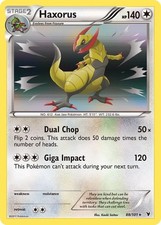 Pokémon TCG - Haxorus - 88/101 - Holo - Rare - Noble Victories [Lightly Played] on eBay