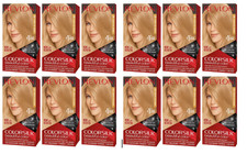  Pack of 12 - Revlon ColorSilk Hair Color  20 Brown Black - Spanish Packg.