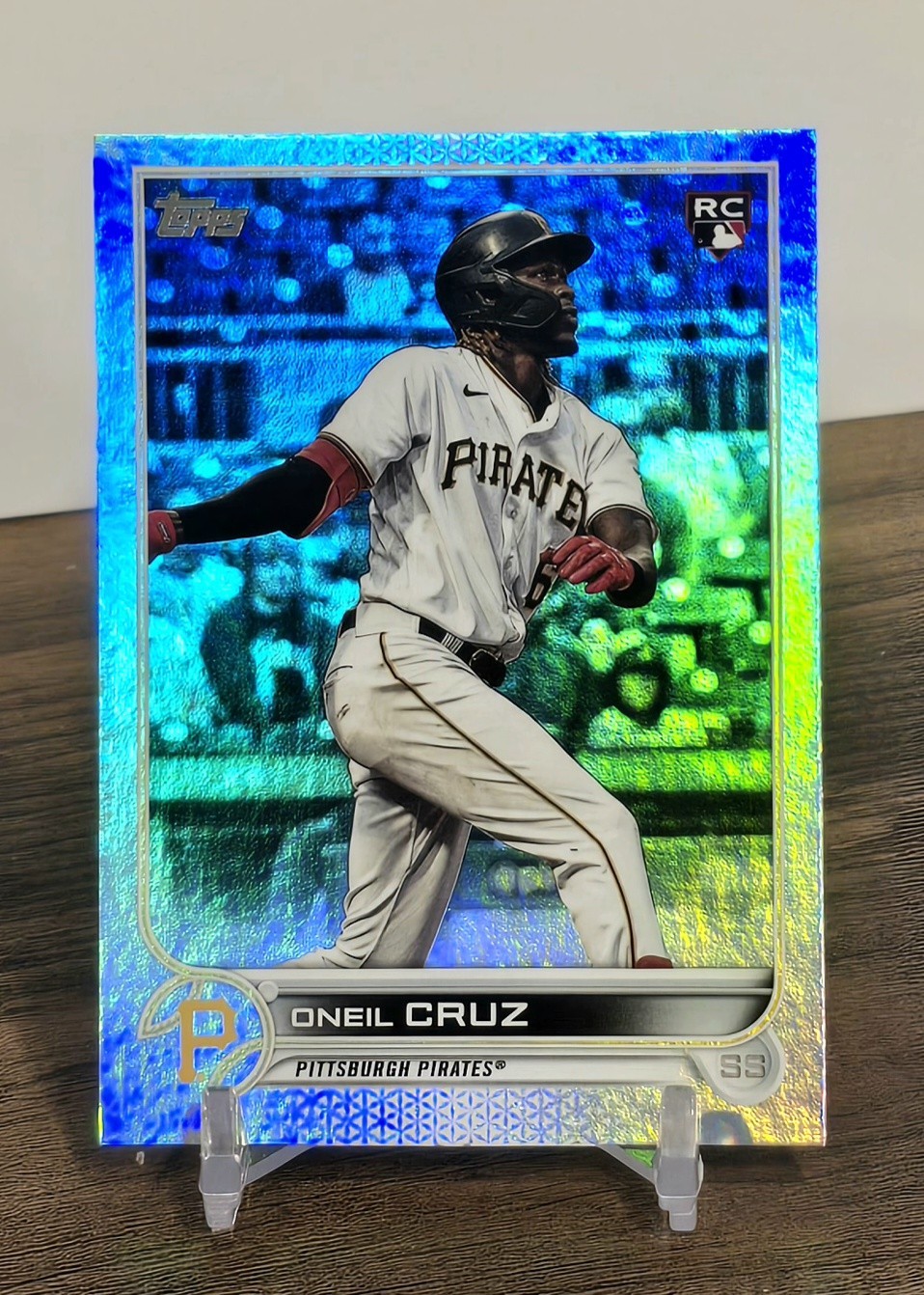 2022 TOPPS SERIES 2 ONEIL CRUZ ROOKIE RC RAINBOW FOIL
