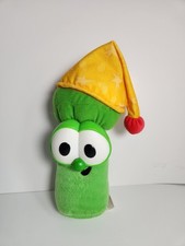 NOT WORKING Vintage 1999 VeggiesTales Junior Asparagus Bedtime