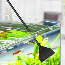 Aquarium Stainless Steel Fish Tank Algae Removal Scraper Aquatic Cleaning Tool