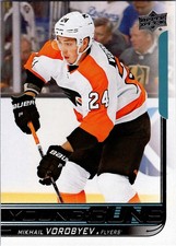 2018-19 Upper Deck Young Guns Mikhail Vorobyev #203 Rookie RC