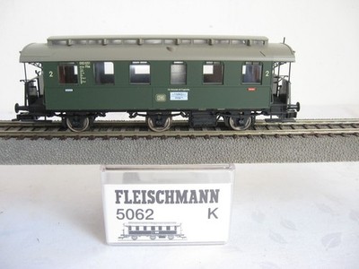 SK21* Fleischmann H0 5062 K Personenwagen 2 Kl. OVP