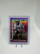 Topps 2025 Chrome Football Cameron Jordan Pink /250 #199 Saints
