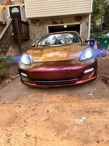 2012 Porsche Panamera 2