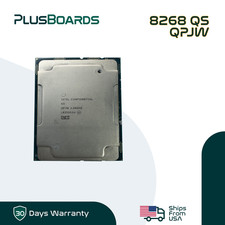 Intel Xeon Platinum 8268 QS 2.9GHz 24C LGA3647 35.75MB 205W Server CPU Processor