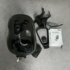 Thule Yepp Nexxt 2 Mini Front Child Bike Seat Black Harness Foot Support