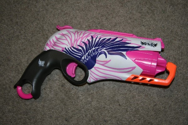 Revolver Dart Blaster Toy Pistol